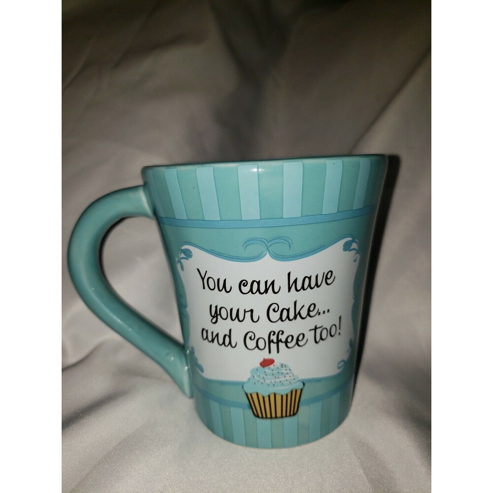 Dei We Bring the Fun! You Can Have Your Cake... And Coffee Too! Mug
